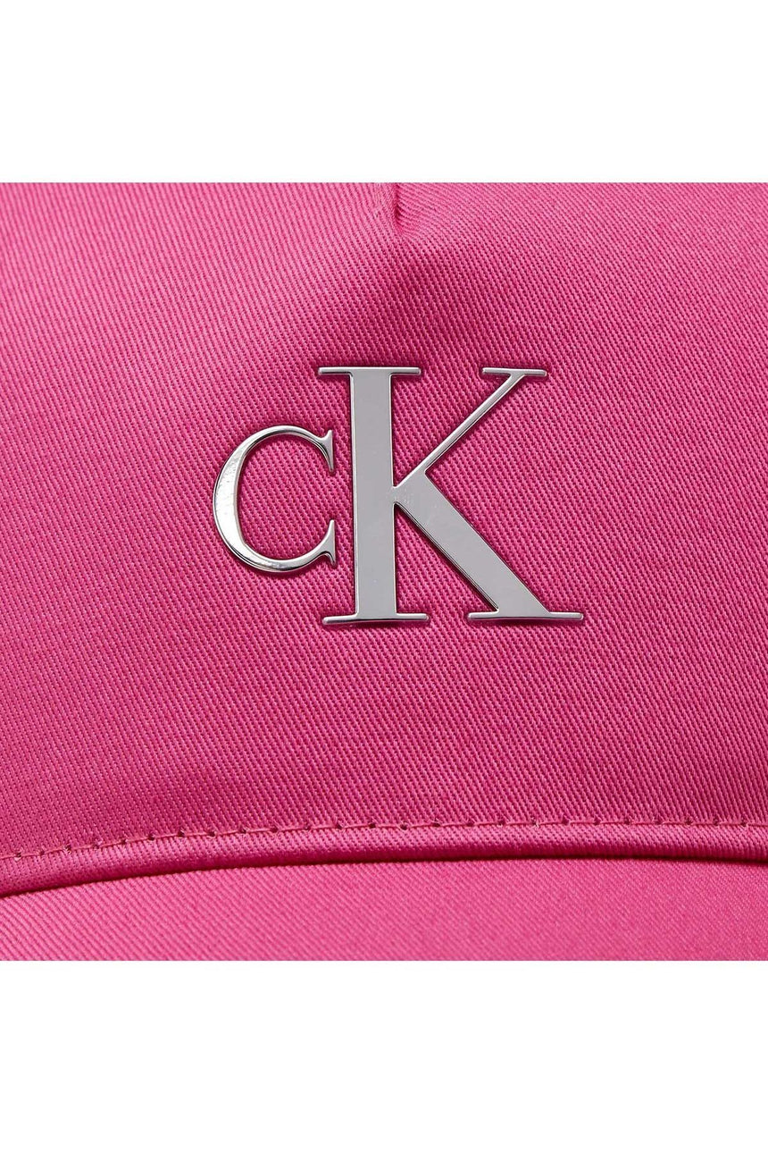 Calvin Klein Minimal Monogram Şapka Pink