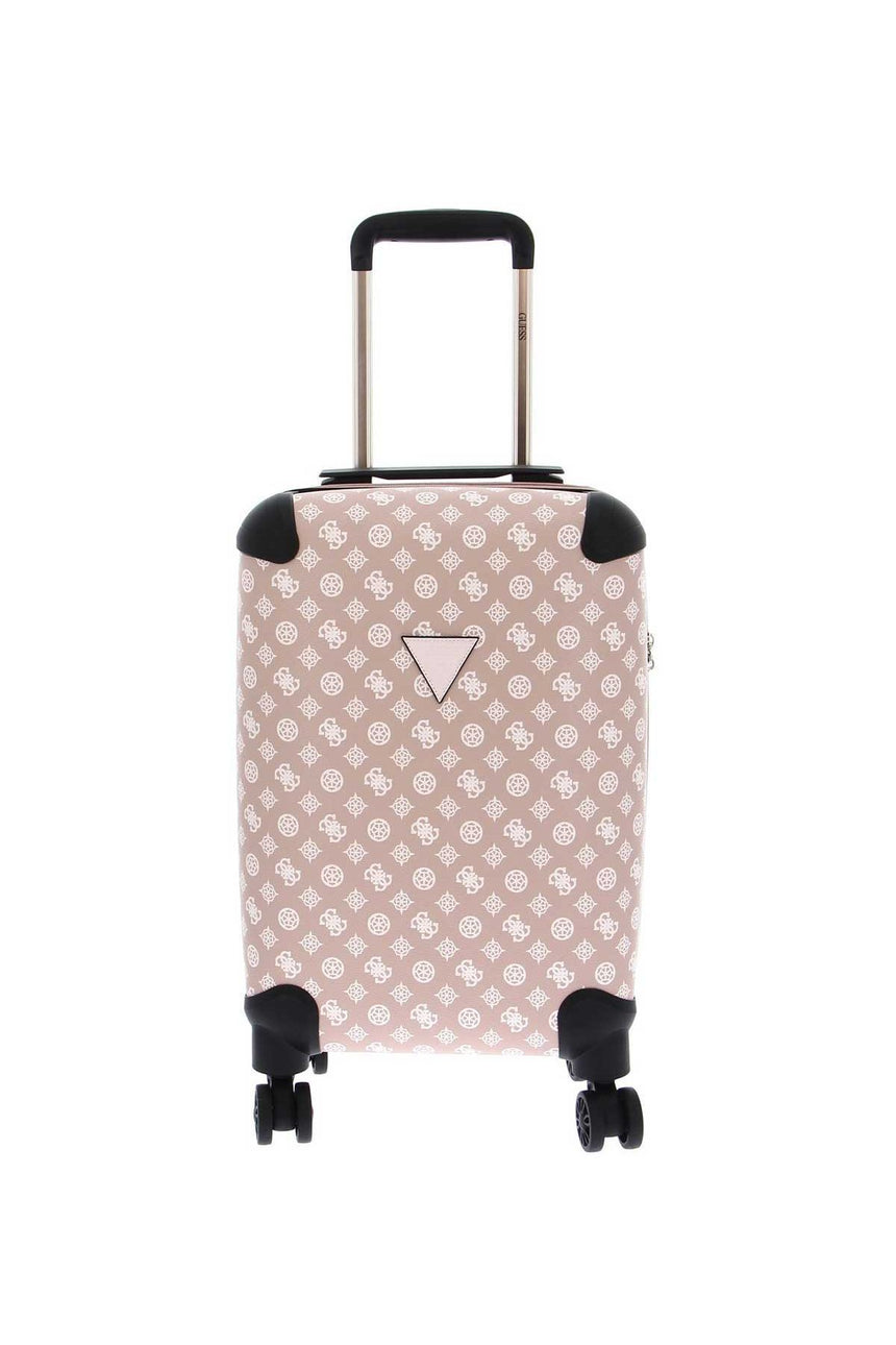 Guess Wilder 18 In 8-Wheel Kabin Boy Valiz Nude - Blush Multi