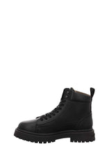 Tommy Hilfiger Warm Lining Mid Boots Black