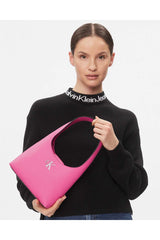 Calvin Klein Minimal Monogram Shoulder Bag Omuz Çantası Pink