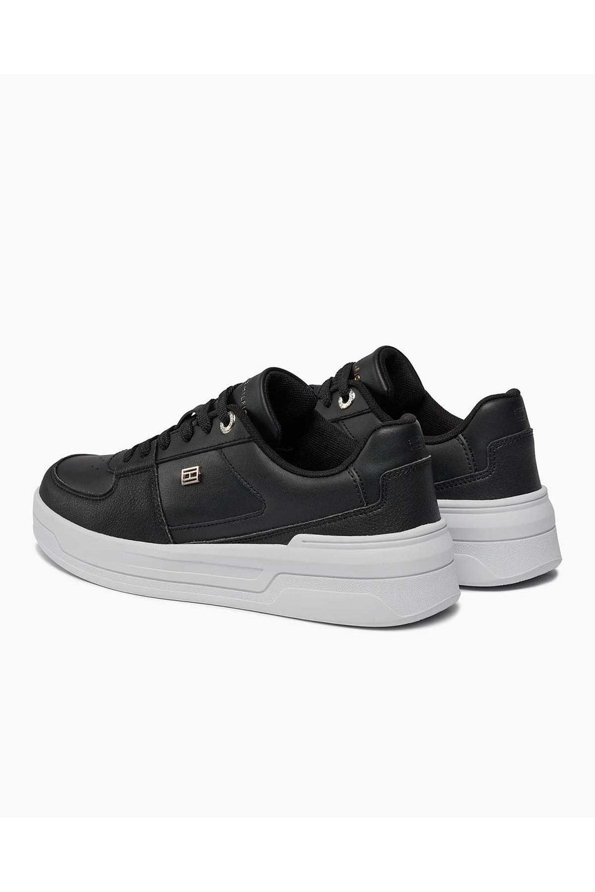 Tommy Hilfiger Essential Basket Sneaker Black