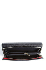 Tommy Hilfiger Th Essence Large Flap Corp Kadın Cüzdanı Sky Captain