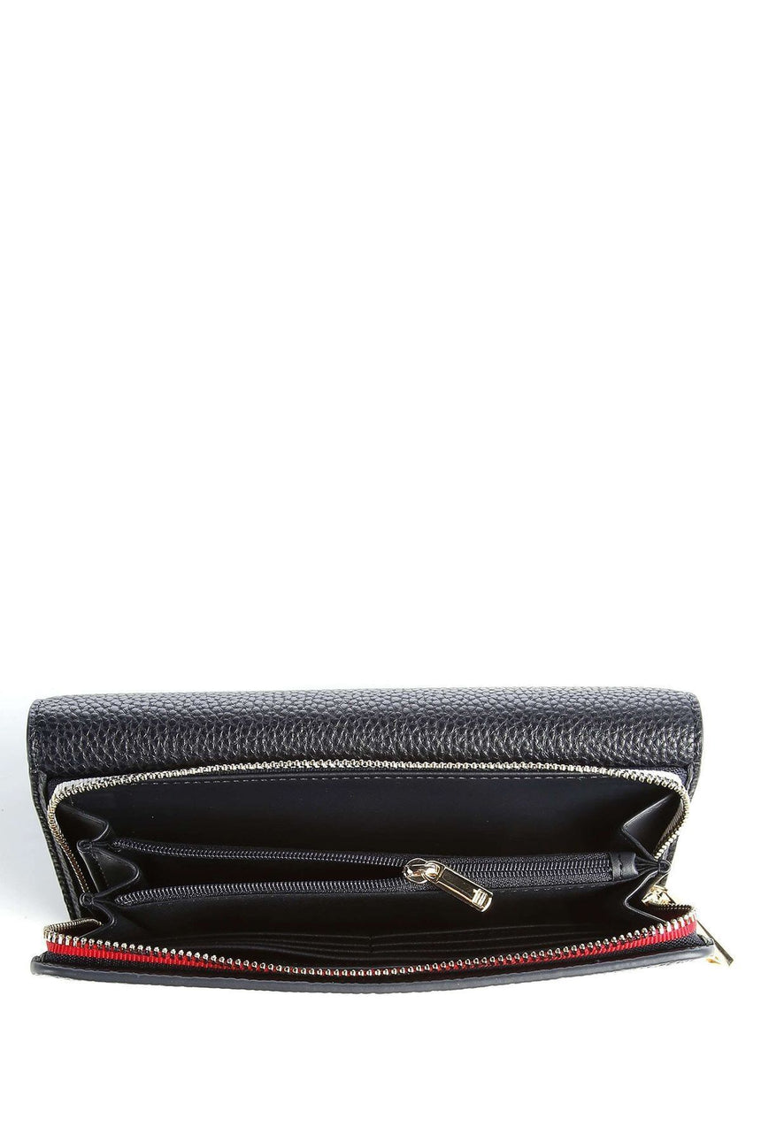 Tommy Hilfiger Th Essence Large Flap Corp Kadın Cüzdanı Sky Captain