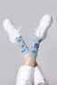 The Socks Company Foot Steps Çorap Renkli