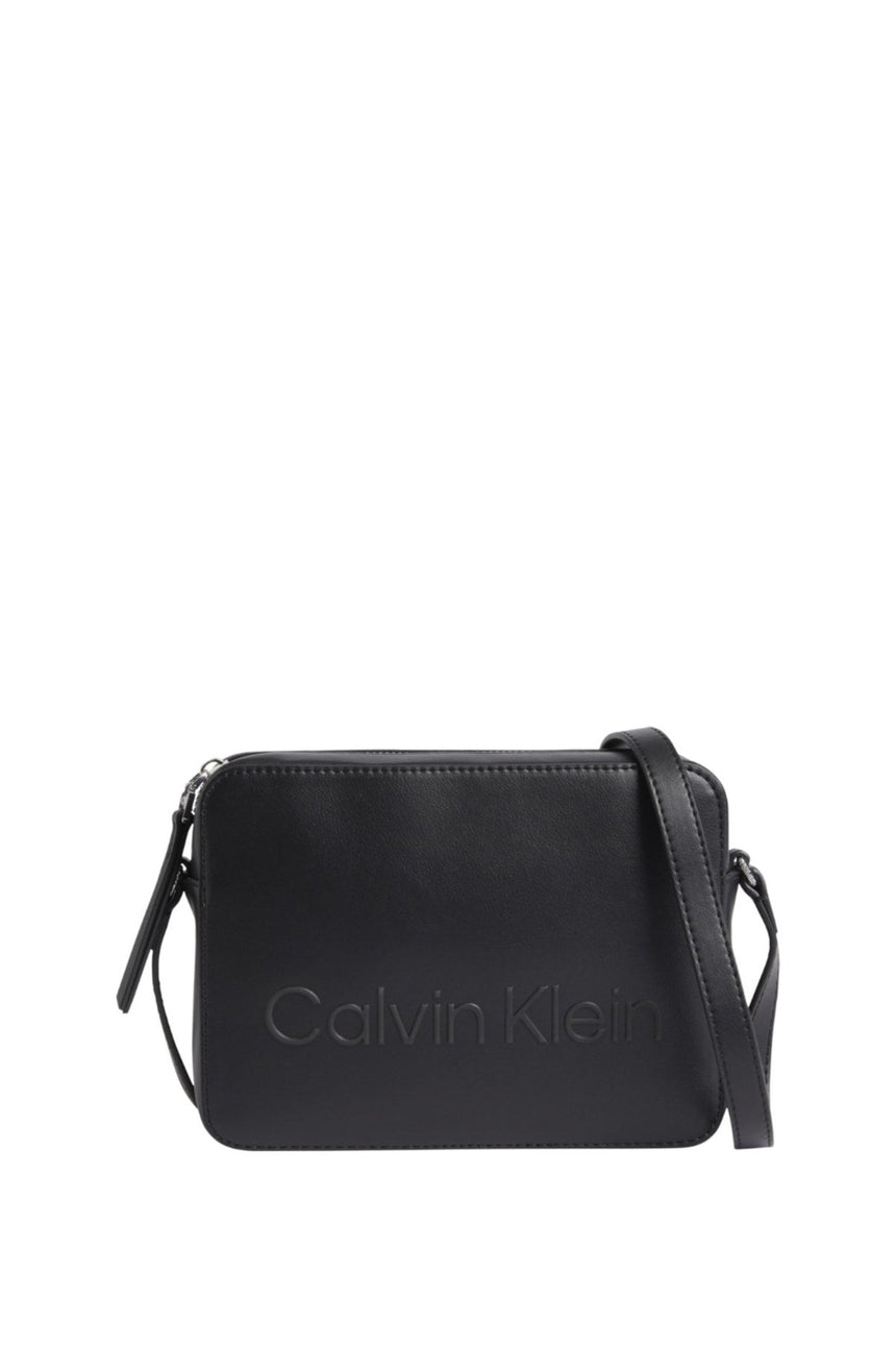 Calvin Klein Camera Bag Çapraz Askılı Kadın Çantası CK Black