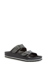 Benetton Bağcıklı Erkek Terlik Siyah