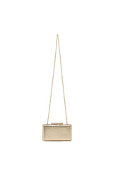 Axpe Işıltılı Abiye Çanta Altın