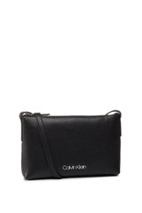 Calvin Klein Neat Crossbody Çapraz Askılı Kadın Çantası Black
