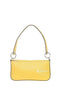 Calvin Klein Sculpted Shoulder Pouch Two Tone Kadın Omuz Çantası Super Lemon