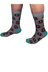 The Socks Company Rasta Peace Çorap Renkli