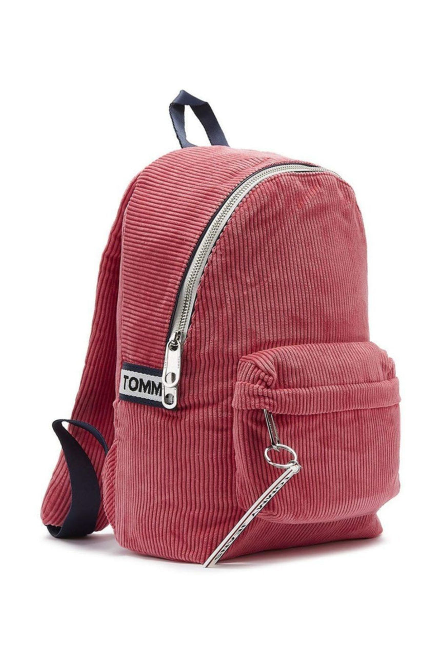 Tommy Hilfiger Logo Tape Mi Sırt Çantası Pink
