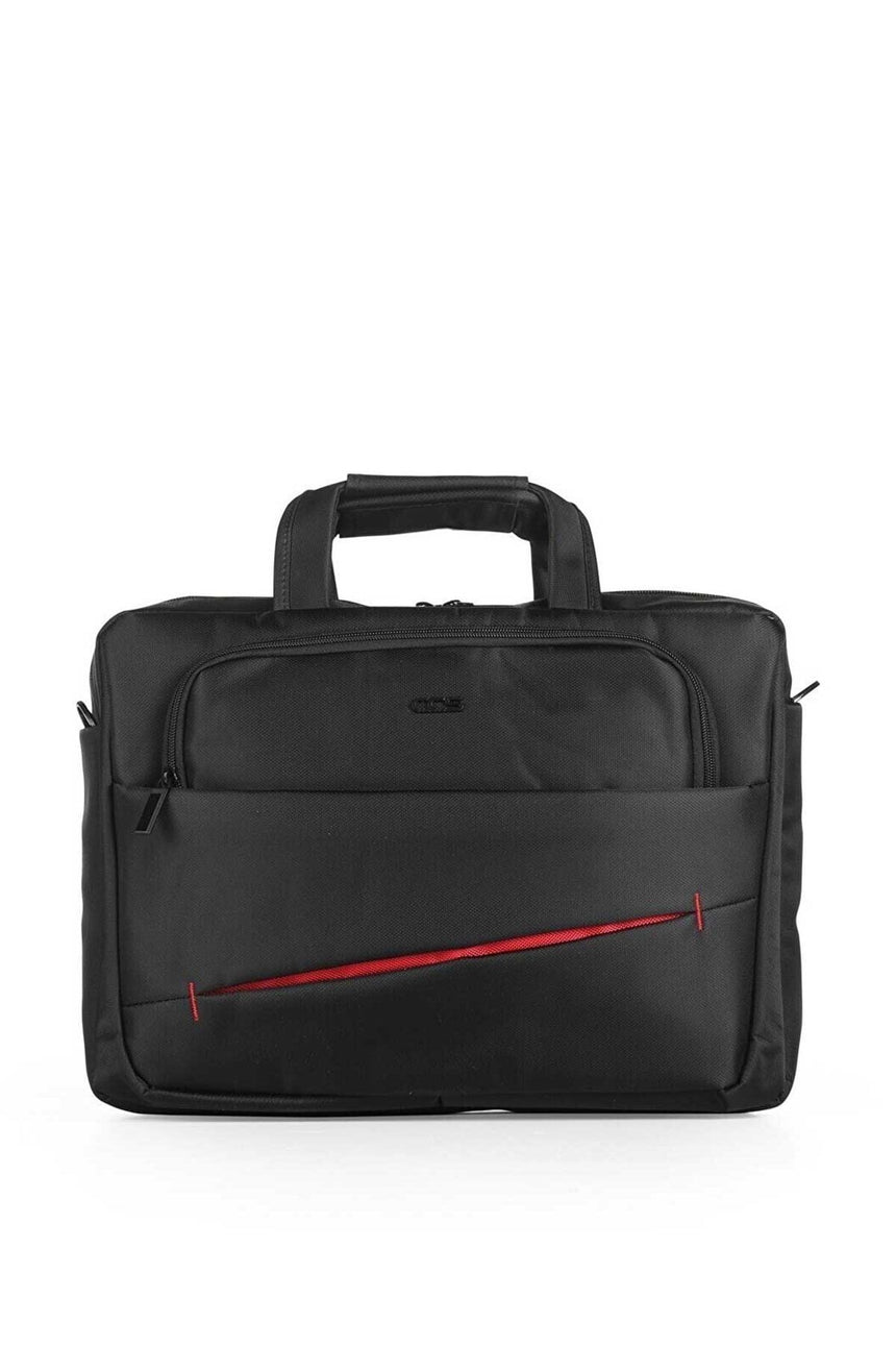 Ççs 15,6'' Çapraz Askılı Evrak Çantası Siyah