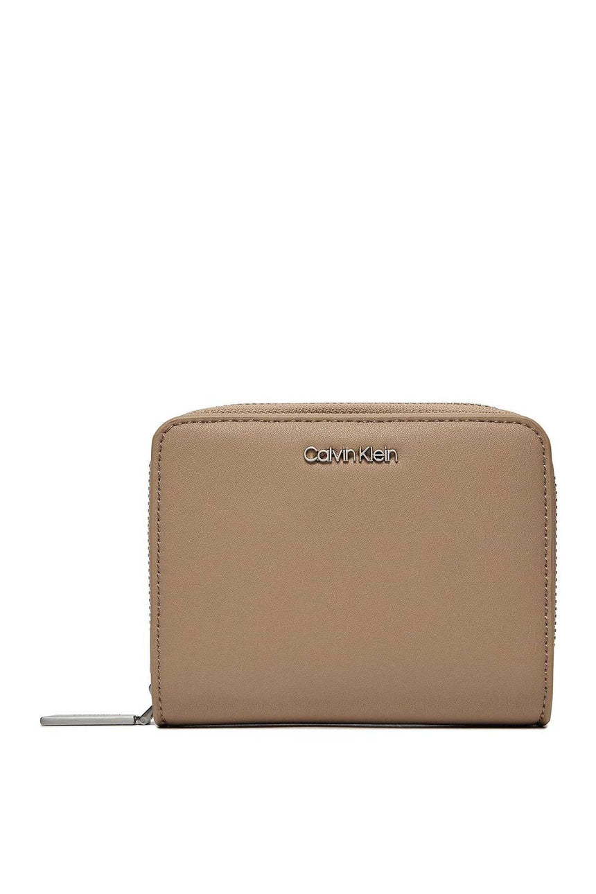 Calvin Klein Must Wallet W/Flap Cüzdan Grey