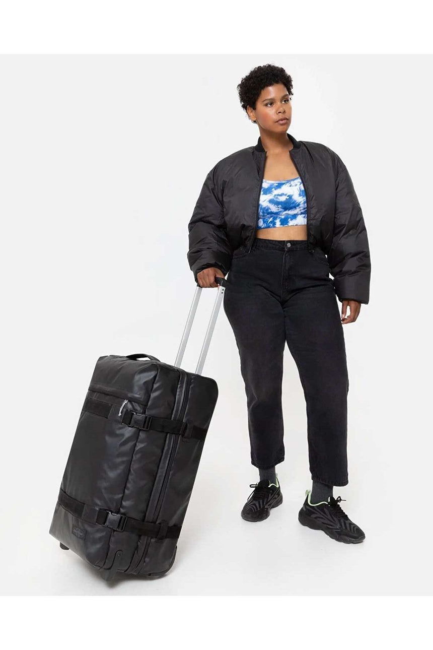 Eastpak Transıt'r M Tarp Orta Boy Valiz Siyah