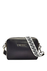 Tommy Hilfiger Iconic Camera Bag Çapraz Askılı Kadın Çantası Black