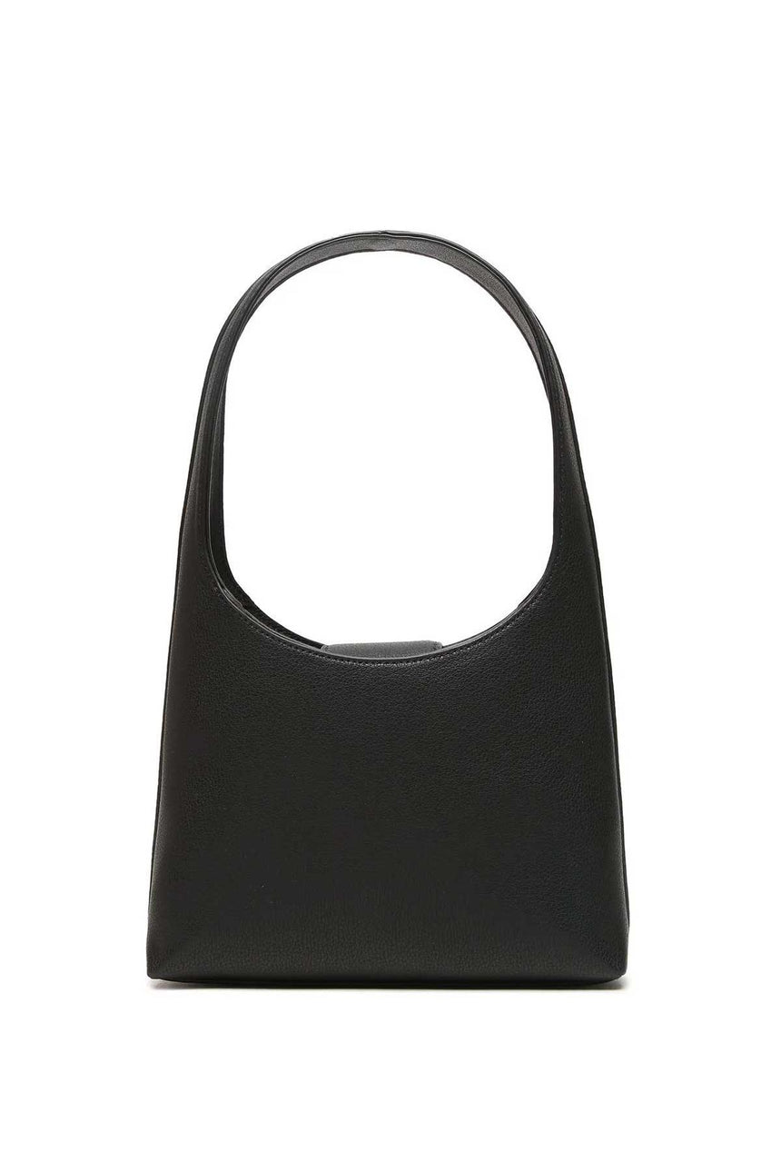 Calvin Klein Minimal Monogram Shoulder Bag Omuz Çantası Black
