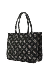 Guess Sevye Girlfriend Tote Omuz Çantası Forest