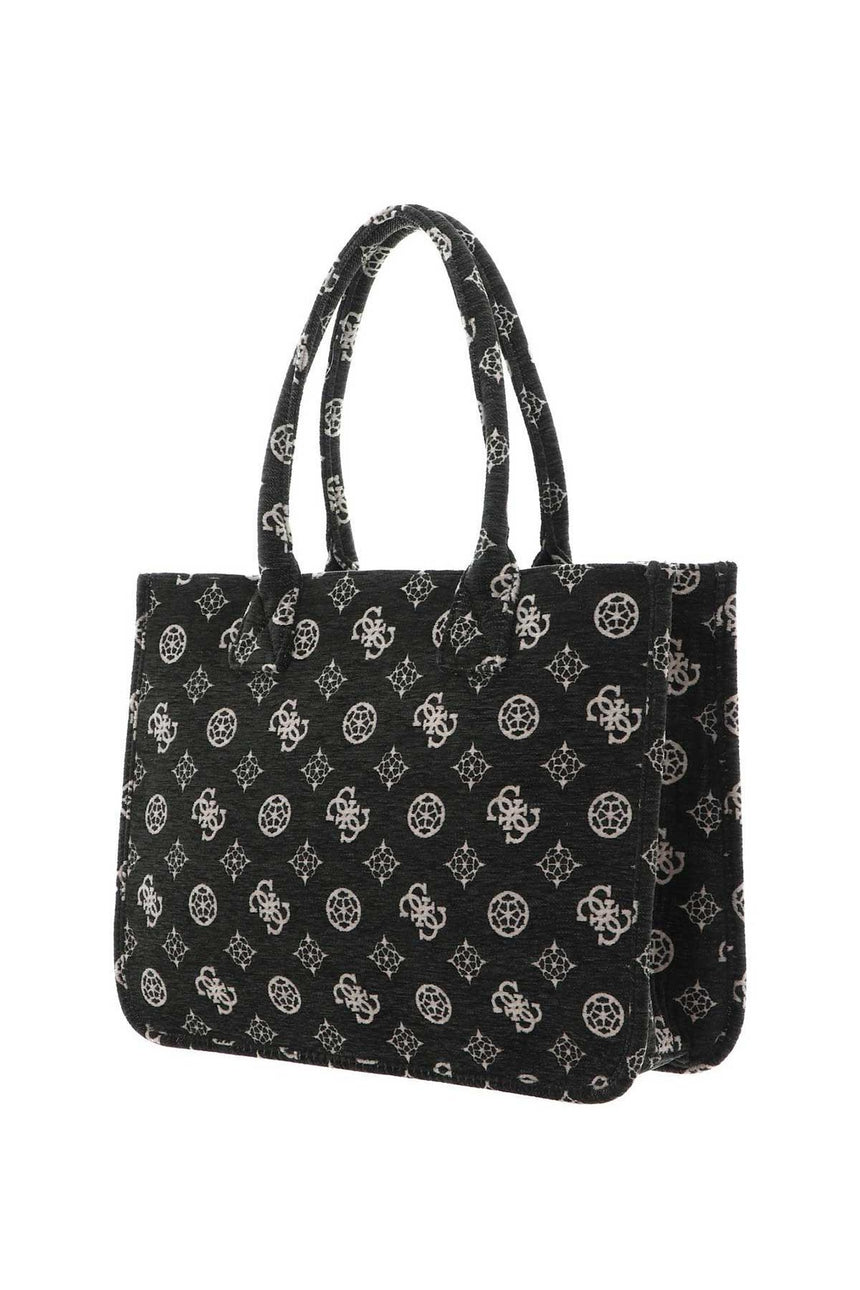 Guess Sevye Girlfriend Tote Omuz Çantası Forest