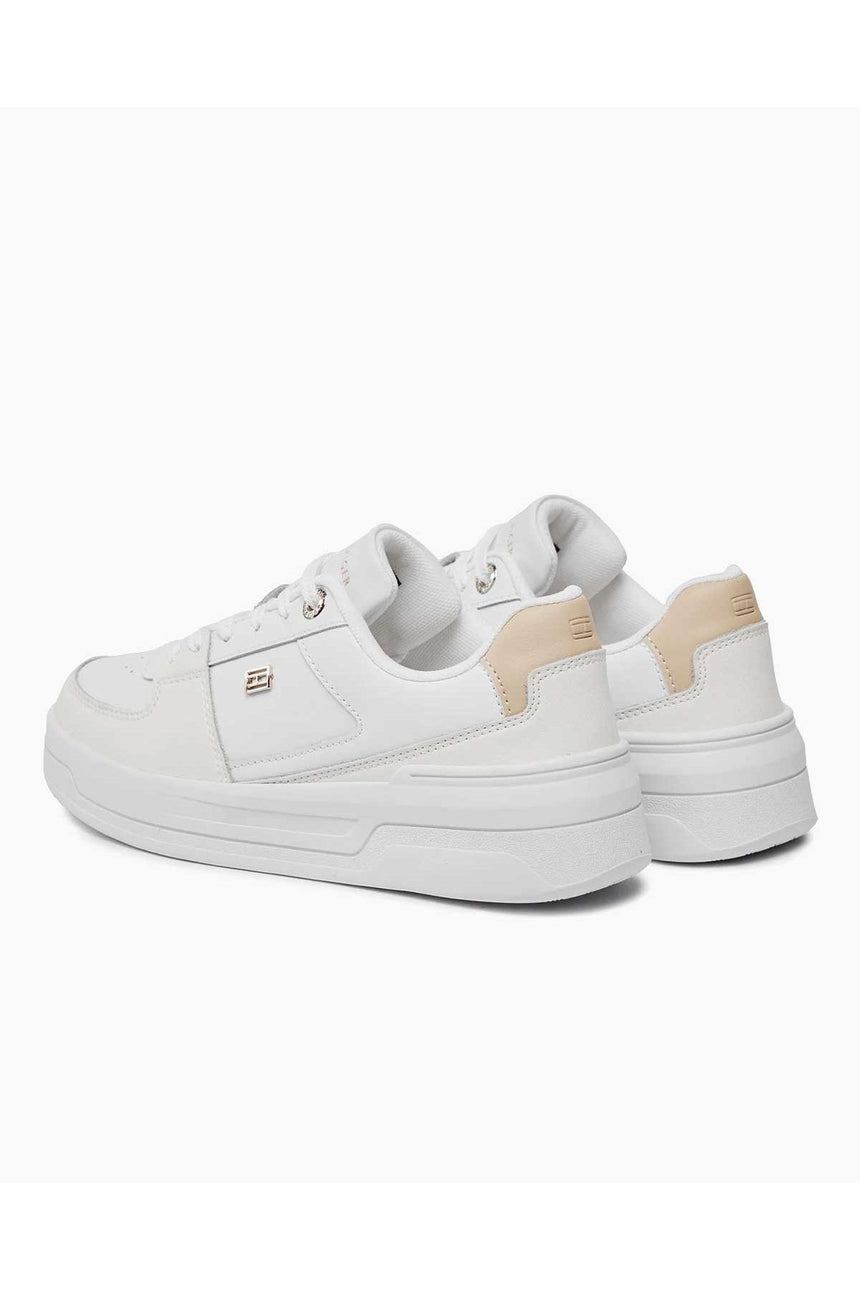 Tommy Hilfiger Essential Basket Sneaker White