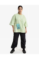 Eastpak Daller Pouch Van Gogh Mini Çapraz Askılı Erkek Çanta Lacivert