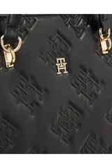 Tommy Hilfiger Refined Toto Mono El Çantası Black