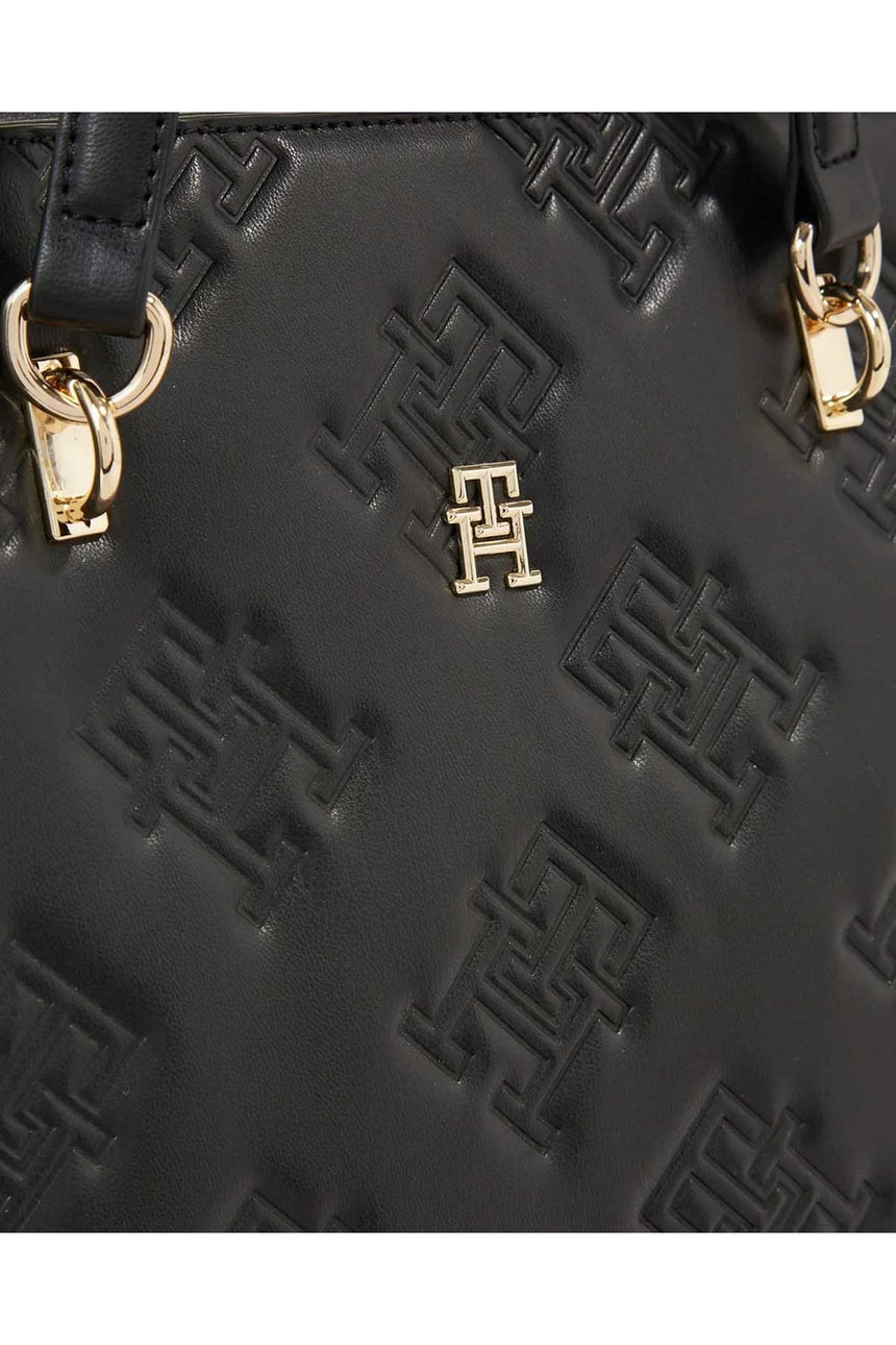 Tommy Hilfiger Refined Toto Mono El Çantası Black