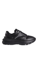Calvin Klein Runner Laceup Snap Wn Kadın Sneaker Black Mono