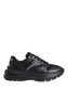 Calvin Klein Runner Laceup Snap Wn Kadın Sneaker Black Mono