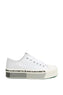 Benetton Kadın Spor Ayakkabı Beyaz - Siyah
