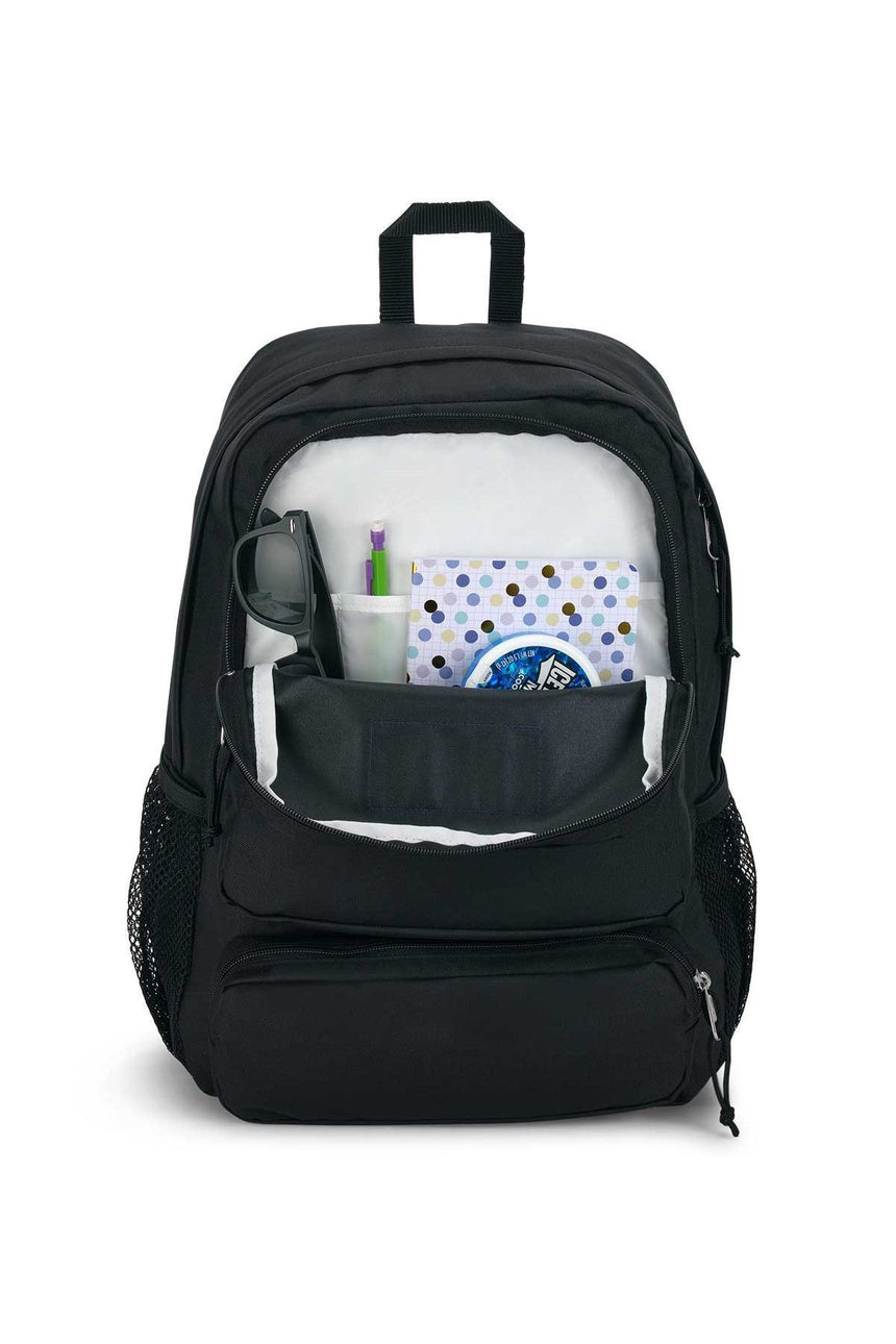Jansport Doubleton Sırt Çantası Black