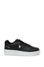 Us Polo Assn 3M Lee Vmn 3Fx Kadın Sneakers Siyah - Beyaz