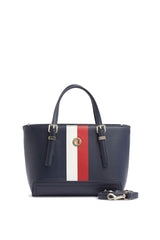 Tommy Hilfiger Honey Small Toto Kadın El Çantası Navy