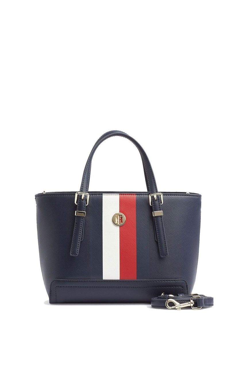 Tommy Hilfiger Honey Small Toto Kadın El Çantası Navy
