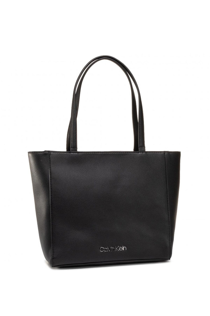 Calvin Klein Shopper Sm Kadın Omuz Çantası Black