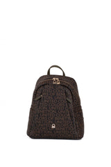 Benetton Mono Kadın Sırt Çantası Kahve- Haki