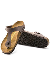Birkenstock Gizeh Bf Parmak Arası Kadın Terlik Kahve
