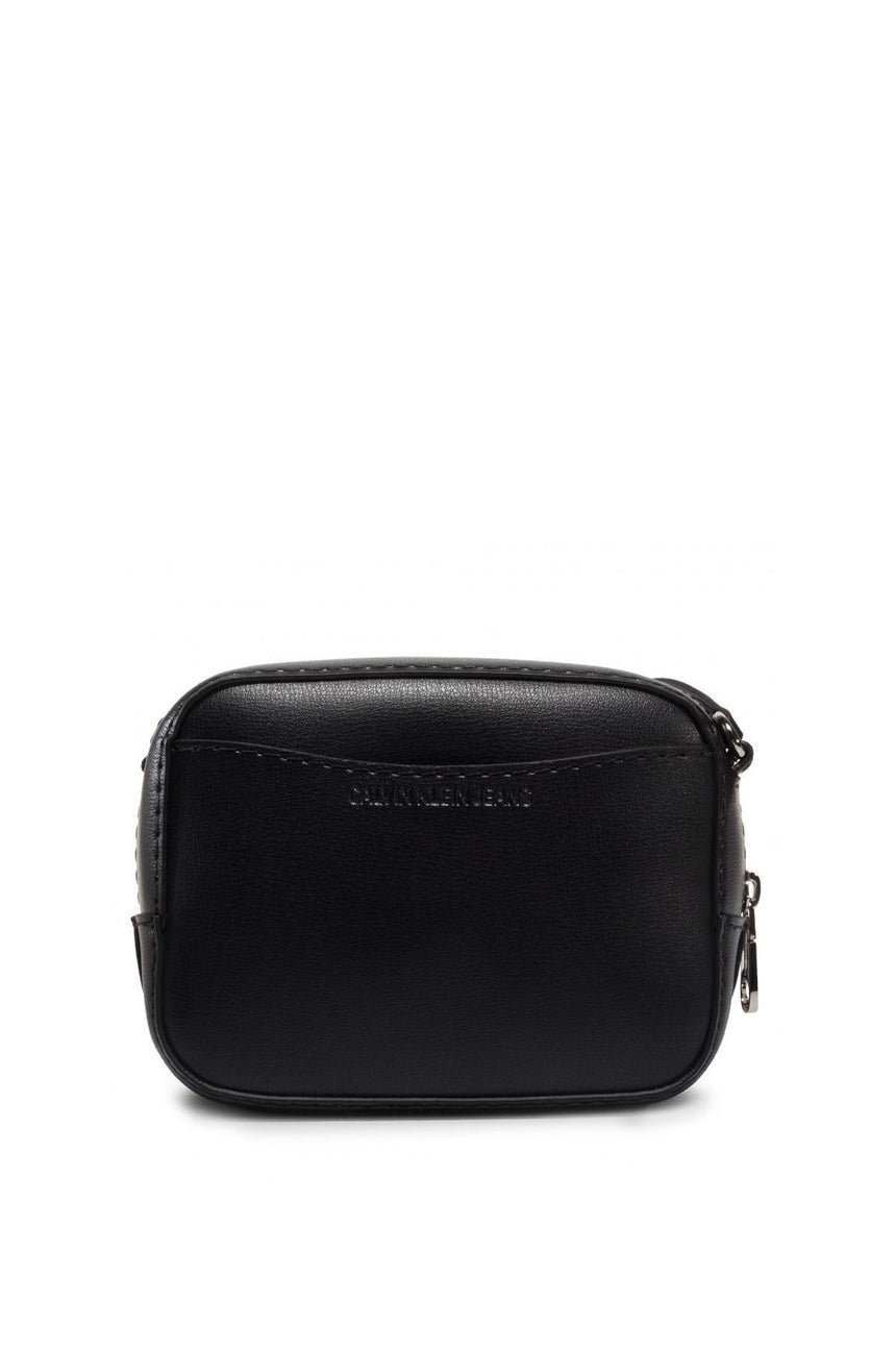 Calvin Klein Mono Hardware Camera Bag Çapraz Askılı Kadın Çantası Black