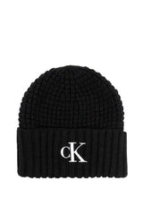 Calvin Klein Beanie Kadın Bere Black