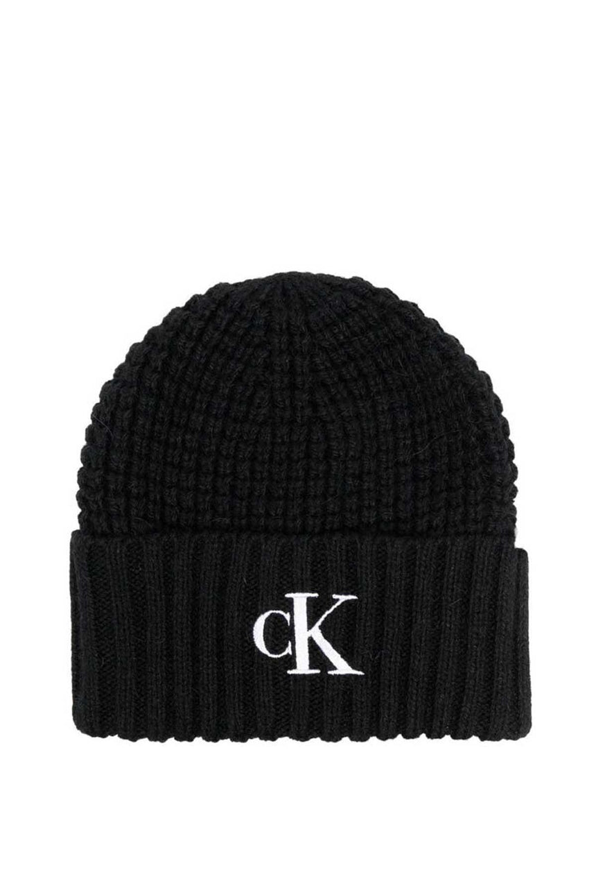 Calvin Klein Beanie Kadın Bere Black