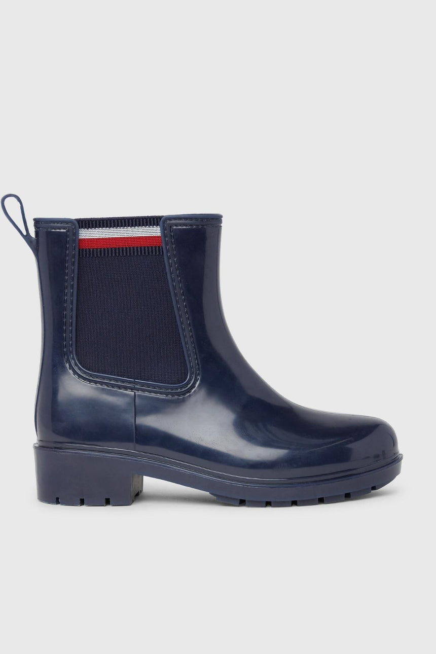 Tommy Hilfiger Elastic Rainboots