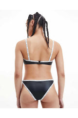 Calvin Klein High Leg Cheeky Bikini Altı Pvh Black