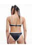 Calvin Klein High Leg Cheeky Bikini Altı Pvh Black