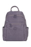Benetton Metal Logolu Kadın Sırt Çantası Gri