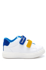 Benetton Cırt Cırtlı Bebe Spor Ayakkabı Saks Mavi