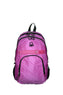 Benetton Cırt Cırtlı Sırt Çantası Pembe