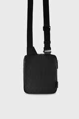 Calvin Klein Rubberized Çapraz Askılı Kadın Çantası Black