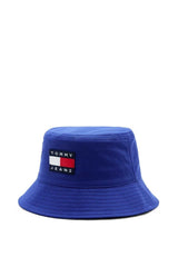 Tommy Hilfiger Heritage Bucket Erkek Şapka Blue