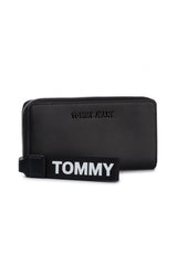 Tommy Hilfiger Femme Pu Kadın Cüzdanı Black