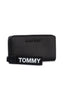 Tommy Hilfiger Femme Pu Kadın Cüzdanı Black