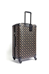 Guess Wılder 4-Wheel 28 In Büyük Boy Valiz Brown